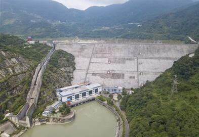 紫坪鋪水庫 為成都供水供電“存糧”