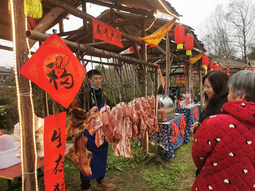 活動現(xiàn)場。萬春鎮(zhèn)供圖