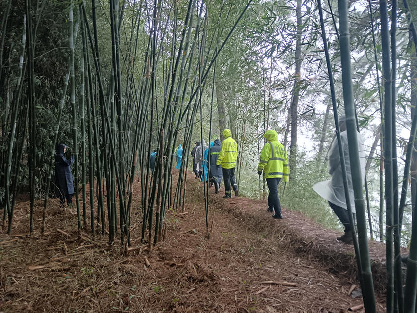 多方搜救力量對(duì)兒童走失附近區(qū)域進(jìn)行了大范圍搜查。宜賓市公安局供圖