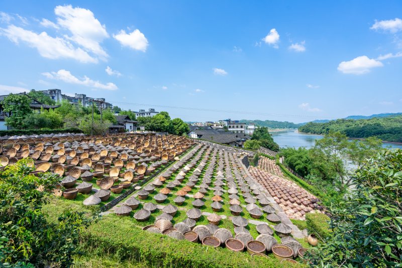 瀘州合江先市醬油。合江縣委宣傳部供圖